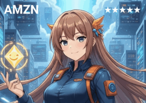 アマゾン：このカードはフィクションであり、特定の銘柄を推奨するものではありません。