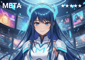 メタ：このカードはフィクションであり、特定の銘柄を推奨するものではありません。