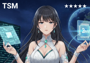 TSMC：このカードはフィクションであり、特定の銘柄を推奨するものではありません。